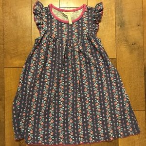 Matilda Jane sz 8 floral pearl dress